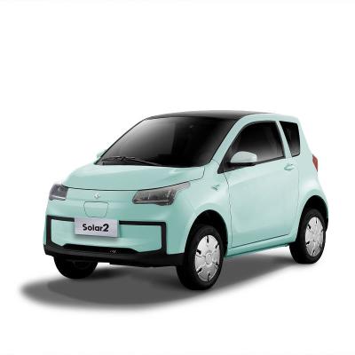 2024 2 places Mini EV Voiture Véhicules à énergie solaire CEE Voiture électrique Blaval Solar 2 avec moteur unique moteur unique