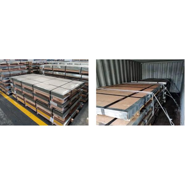 La qualité personnalisée AISI 201 304 316 304L 316L Plaque d'acier inoxydable Prix