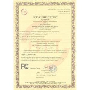 Shenzhen Opticking Technology Co.,Ltd Certifications
