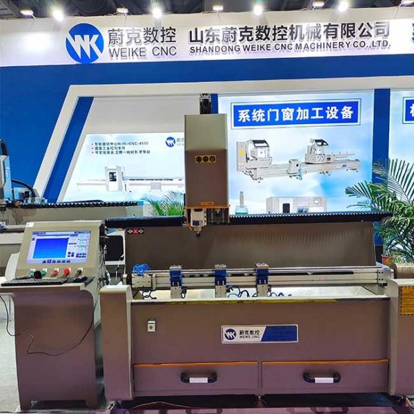 1500mm CNCの二重ヘッド鋭い機械CNCのフライス盤 アルミニウム