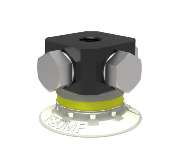 17mm Curve Radius Robotic Arm Parts , Industrial Robot Parts 0.8g Weight