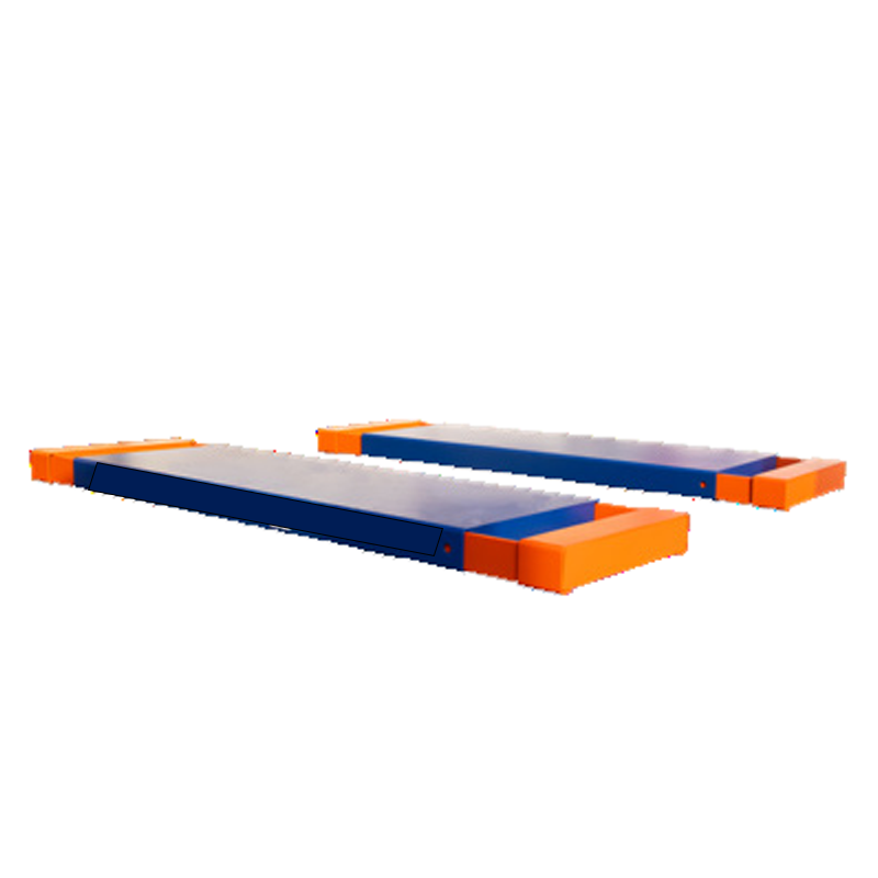 2.2KW Hydraulic Car Lifter with 3.5 Tons Capacity and 85in Height Scissor Lift for Vehicle Maintenance