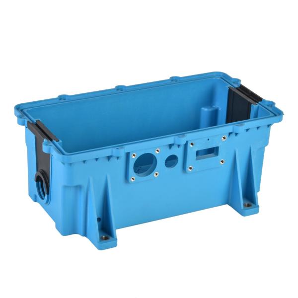 PTC Injection Moulding Automotive Parts 510g61cm Plastic Battery Box Cover Mold New energy vehicle heater PTC Shell 12KW