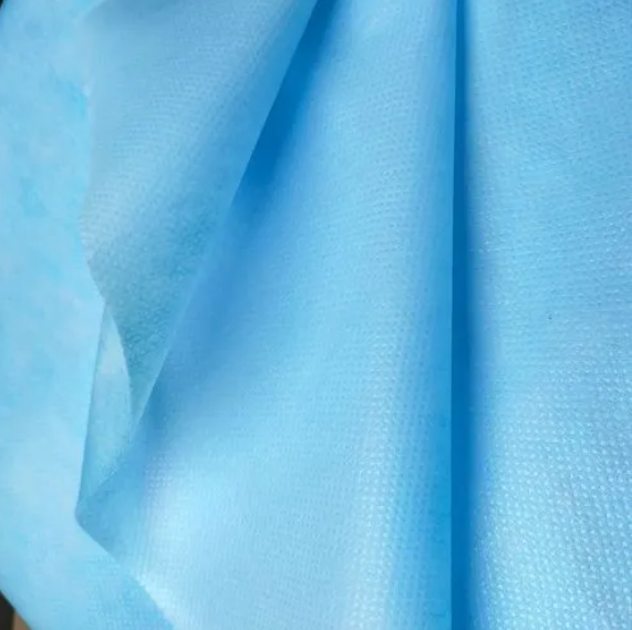 100% PP Polyester Film Laminated Nonwovens for Disposable Protective Clothing Production