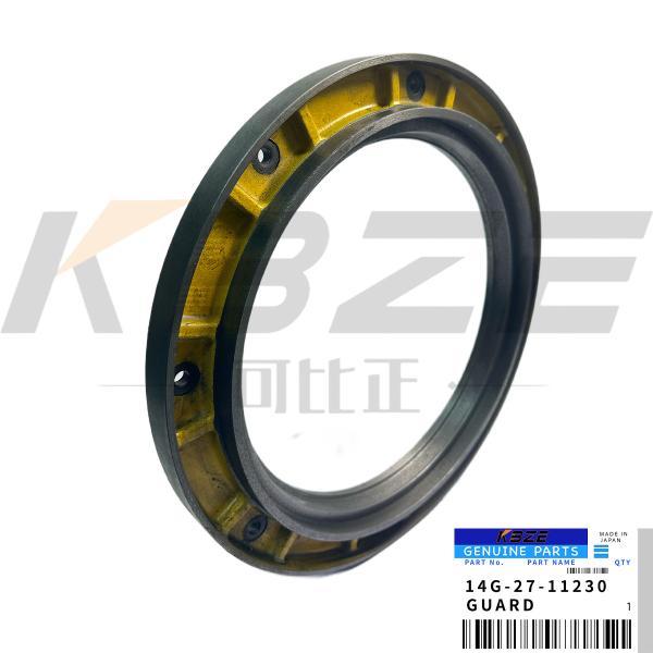 14G2711230 KOMATSU 14G-27-11230 PROJET de protection de la conduite finale pour le D65 D75 D65S BF60