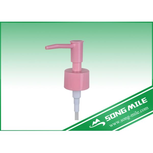 28/410 PP Pink Lotion Pump for Personal Face Cleaning
