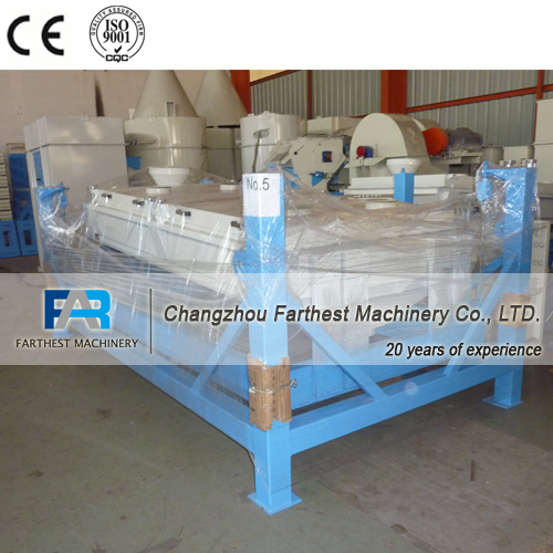 Farthest Industrial Poultry Chicken Feed Rotary Drum Screener Separator Machine