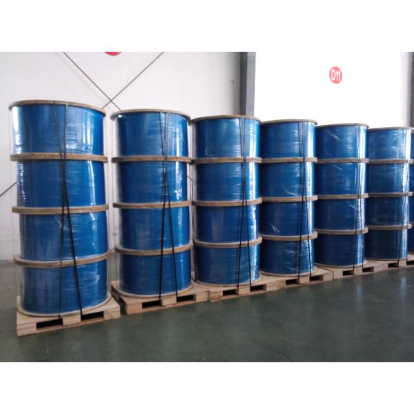 Seamless Aluminum Tube Trunk Cable 412JCA Distribution  Cable For CATV Networks