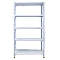Cold Rolled Steel Light Duty Shelving Space Saving Metal Shelves