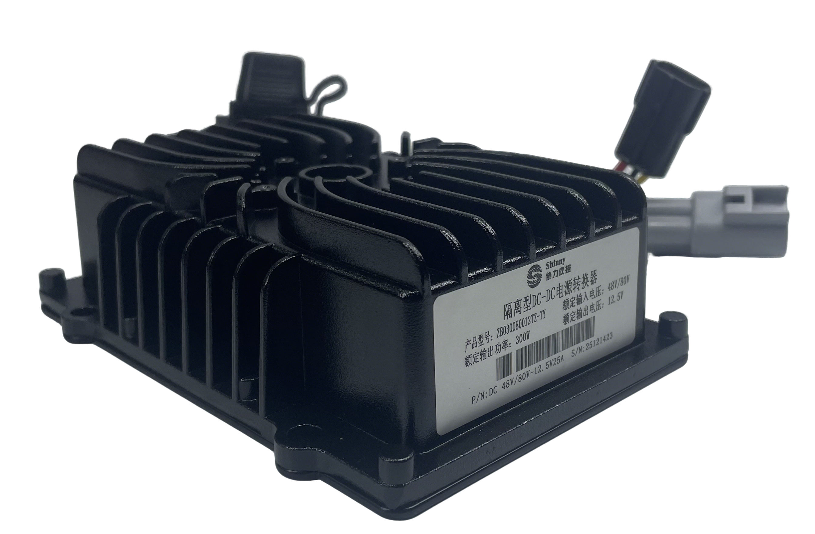Waterproof Shock Resistant High-Efficiency Forklift DCDC Converter 24V To 12V DC-DC Power Converter