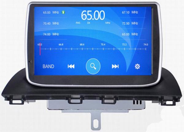 Ouchuangbo car gps navi android 6.0 for Mazda CX-4 with Support Bluetooth connection to the phone, then play music