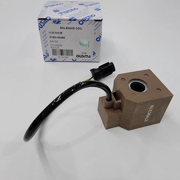 Bobina 24vdc do solenoide 31EN-00360 para a máquina escavadora R210-5 de Hyundai