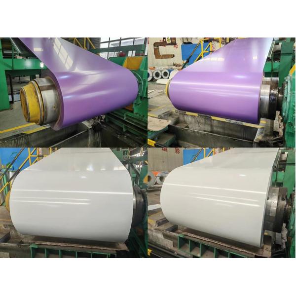 Цвет дизайна цветка покрыл Prepainted сталь Gi свертывает спиралью Ral 9002