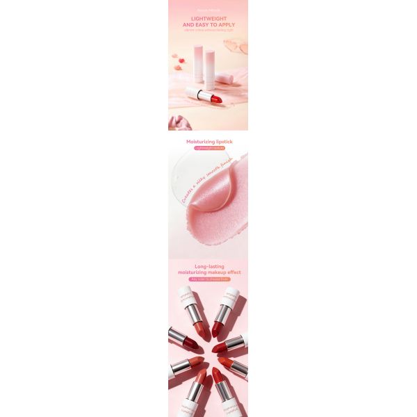 Wholesale Cosmetics Vegan Organic Waterproof Long-lasting Makeup Own Brand Cream Nude Velvet Matte Lipstick