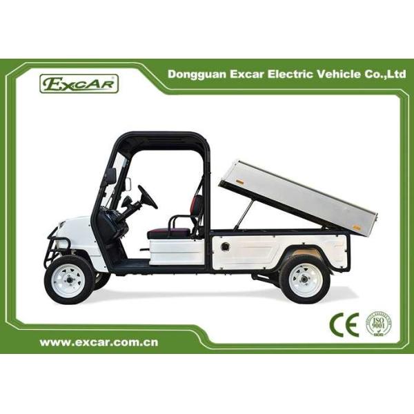 72V Electric Golf Car With 1650*1160*280mm Aluminum Cargo