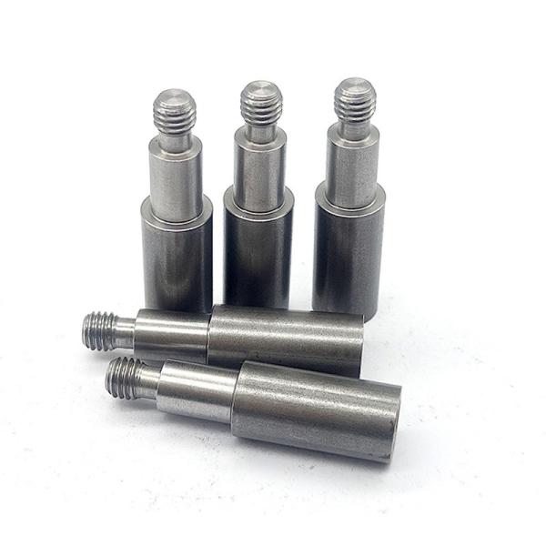 304 316L Stainless Steel Turned Components Anodized Aluminum Turned Parts ISO Certified