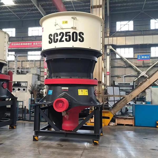 SC250 90-396 T/h Single Cylinder Hydraulic Cone Crusher With Best Factory Price