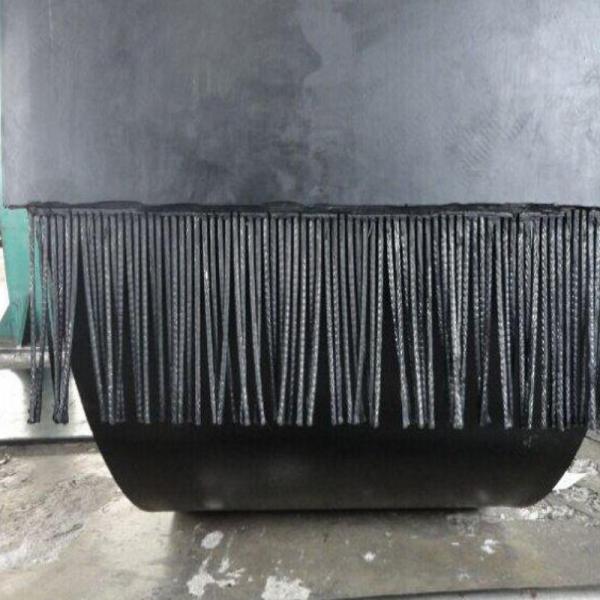 ST630/ST800/ST1000 Cintas transportadoras de alta temperatura