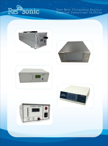 20khz 2600w Ultrasonic Welding Generator Digital RPS-DG4200