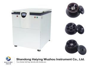 A grande capacidade de aço refrigerou o centrifugador 21000 RPM