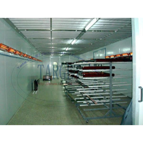 Wood Spray Painting and Baking Booth / furniture spray painting