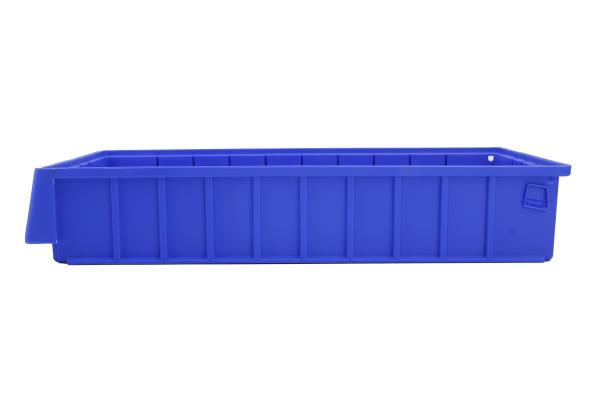 PP Plastic Storage Bin for Convenient Organization of Warehouse and Office Supplies