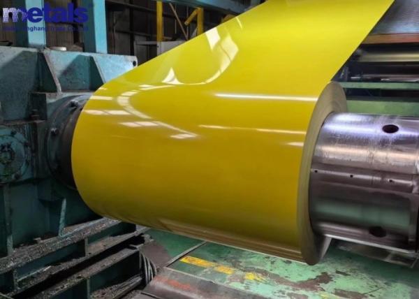 Dx51D RAL G550 Color Coated PPGI Steel Coils for Roofing