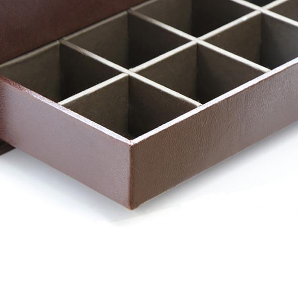 OEM Service Double Layer Chocolate Gift Packaging Boxes With Drawer Base