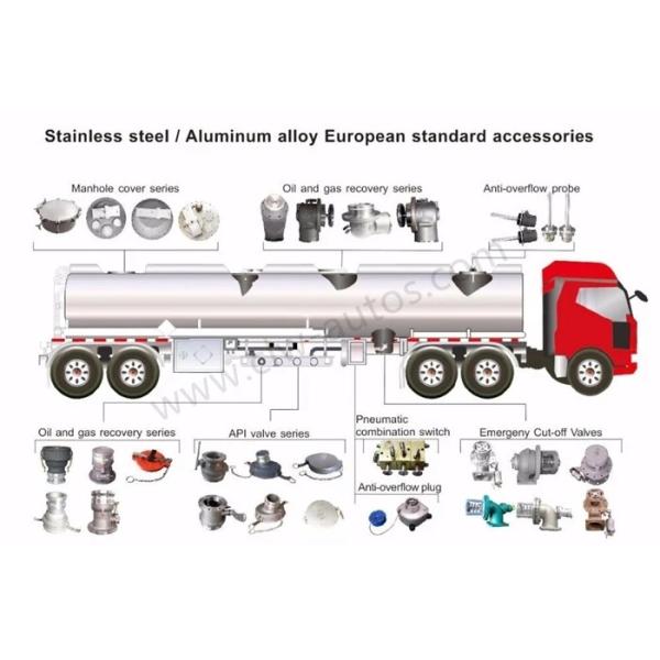 Sinotruk Howo 8X4 336HP 24cbm 30cbm Fuel Tanker Truck