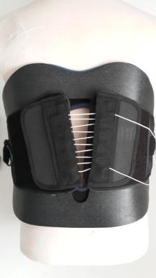 Cinta traseira lombar respirável de Chairback com sistema duplo da polia da tração