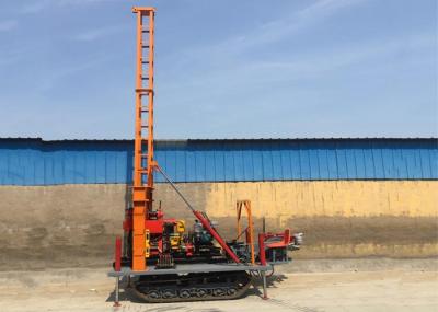 Crawler Type 180m Borehole Drilling Machine For Soil Testing