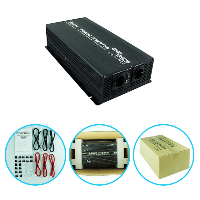 Инвертор 12V мощьности импульса DC ROHS практически к 220V стабилизированному Multiscene