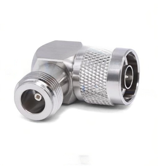 Gold-plated Brass SMA Female Bulkhead Connector with PTFE Insulator for DC-18GHz RF Applications