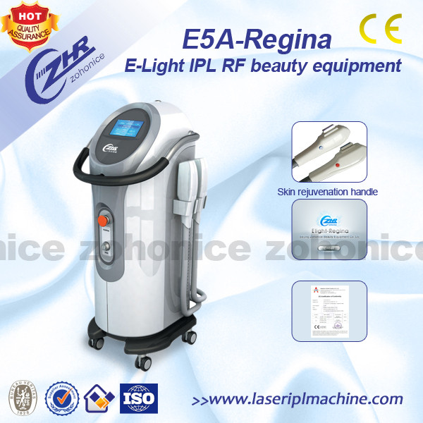 Skin Care Multi Function Beauty Equipment E-light IPL RF , Hair Removal  Machine