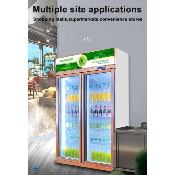 Охладитель витрины рефрижерации напитков ЛГ-660 452Л 320В чистосердечный коммерчески