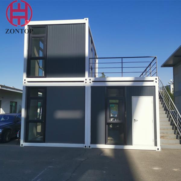 Zontop Luxury Resort Apartment Modular Prefabricated Modern Design Living House Prefab Flat Pack Container Home