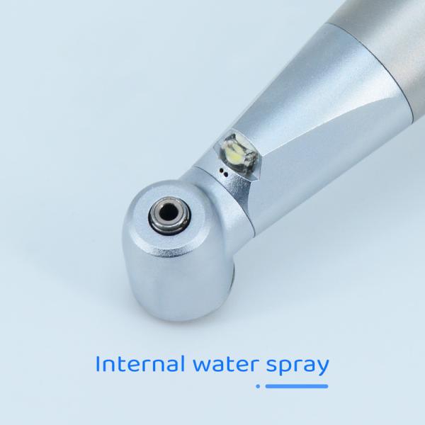 Contre le type bleu à basse vitesse dentaire connexion de la couleur E de Handpiece en métal d'angle