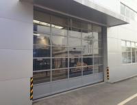Sección ajustada puerta seccional de aluminio transparente 550m m del For Each de la altura