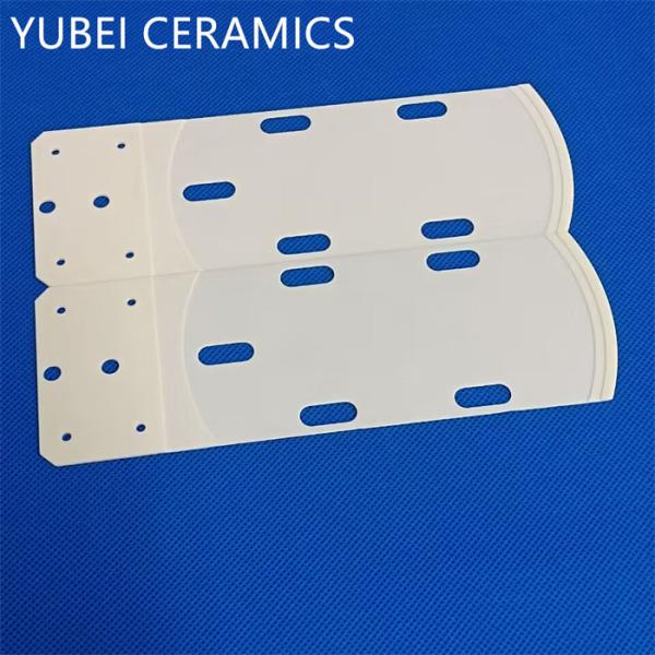 Alumina Ceramic Mechanical Arm Parts Insulating And Corrosion Resistant