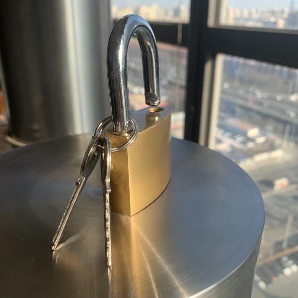 Тяжелое оборудование с прокладкой из твердой латуни 30 мм 40 мм 50 мм Размер для защиты