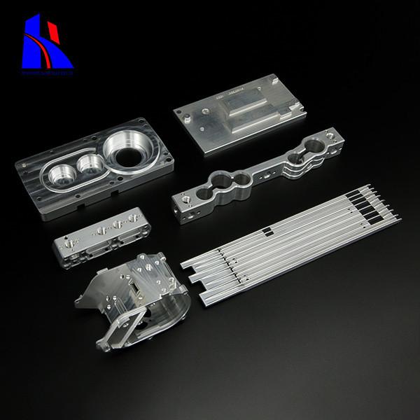 OEM Precision Iron / A7075 CNC Machining Parts Silk Screen Surface Treatment