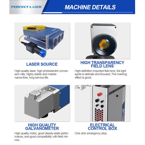20w 30w 50w 100w Автоматическая пластиковая деревянная бумага Металл Нержавеющая сталь кабель Летающий оптический лазерный маркировочный аппарат