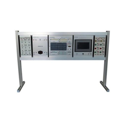 Equipamento modular industrial 1200PLC de Kits Electrical Laboratory do instrutor do PLC