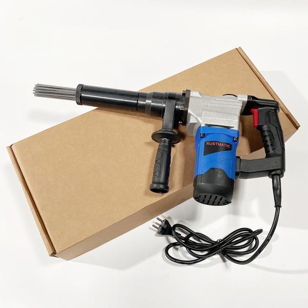 240VAC Marine Deck Scaler Derusting Electric Needle Scalers 4500BPM