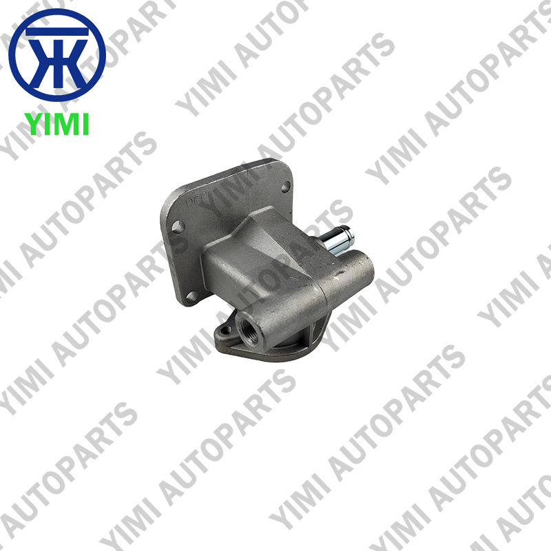 Corrosion-Resistant Treated Thermostat Housing High-Grade Cast Aluminum Alloy Direct OEM Replacement for ISUZU C240 Engine