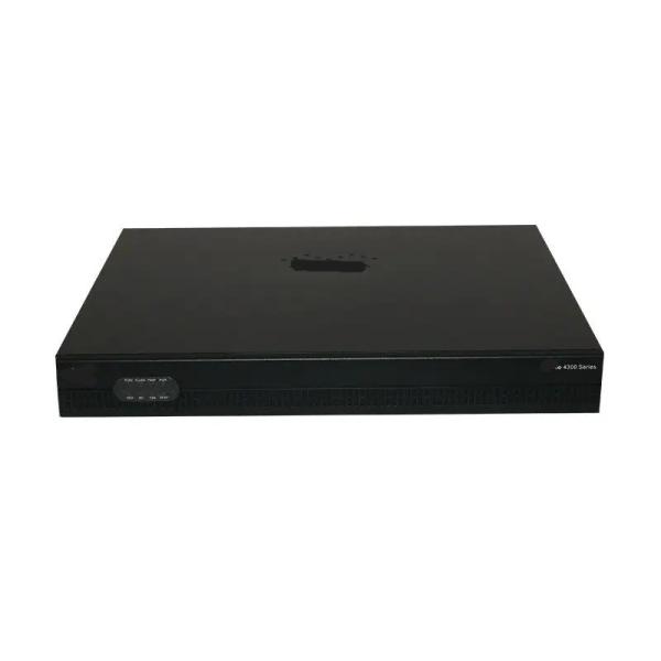 ISR4321-V/K9 4000 Series Integrated Services Router with 10/100/1000Mbps Wired Transfer Rate, WDS Compatibility, and 16 LAN Ports
