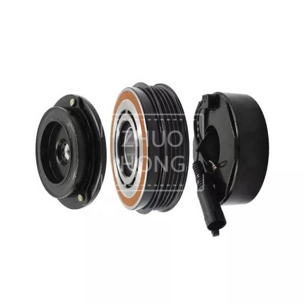 Kit de embreagem de poleia de compressor automático AC 4PK 110MM 12V para BMW X3 2005-2010 M57N 30 6D 3