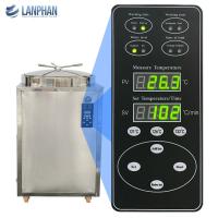 Autoclave industrial 121℃ 220V 0.22Mpa da esterilização do vapor