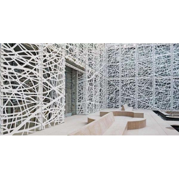 CNC Outdoor Laser Cut Panel Powder Coated For Garden Partition