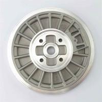 K24 Casas de turbinas Placa traseira 5326-151-5718/ 5326-151-5724 ID.Ø14.0 CW Ø70 OD.Ø118 Max OD: Ø118.0mm Para turbocompressor